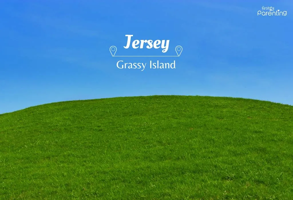 Jersey - Cool City Names for Boys and Girls
