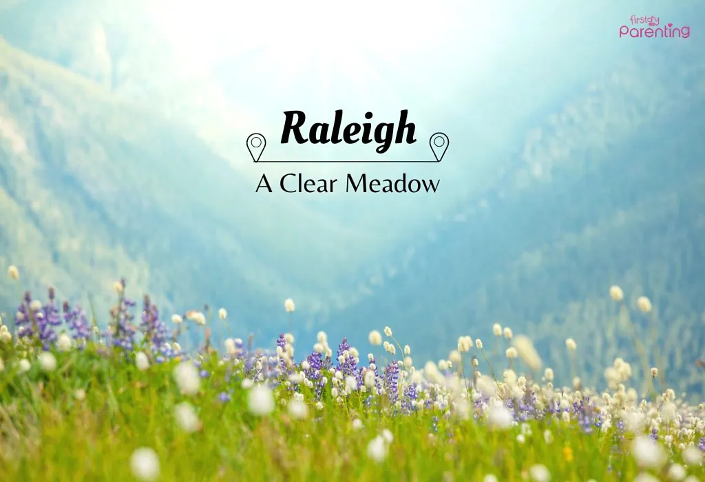 Raleigh - Cool City Names for Boys and Girls