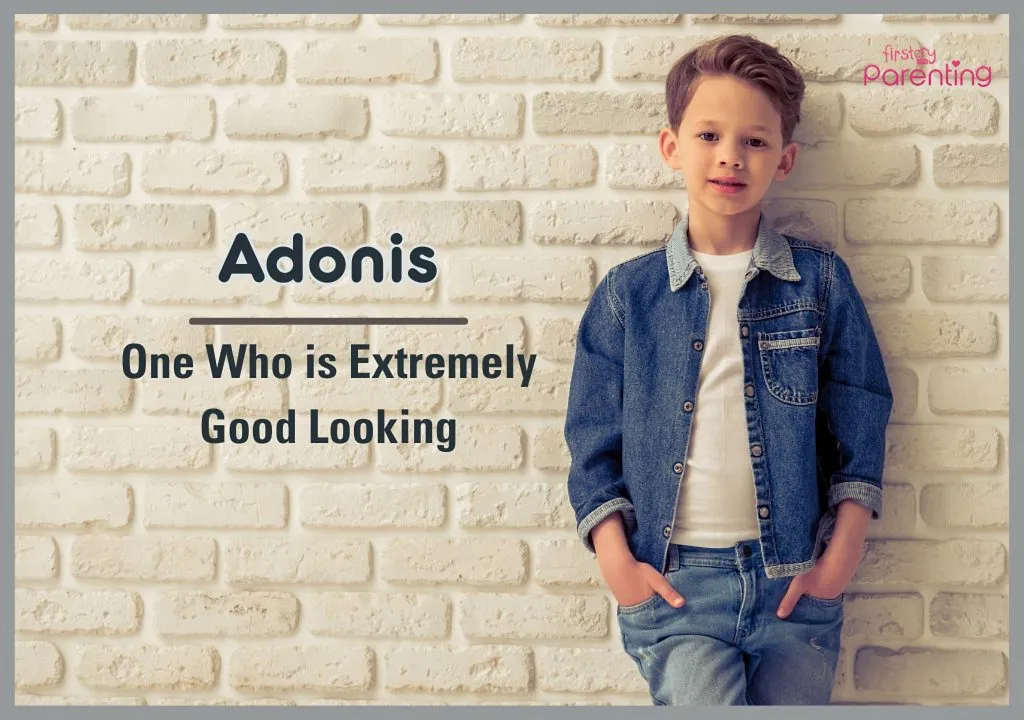 Adonis - Wiccan and Pagan Names For Boys
