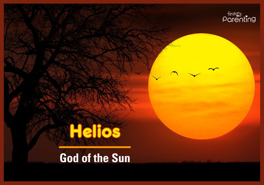 Helios - Wiccan and Pagan Names For Boys