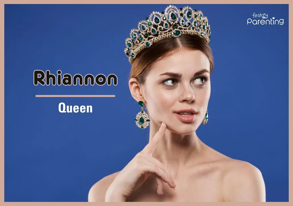 Rhiannon - Wiccan and Pagan Names For Girls