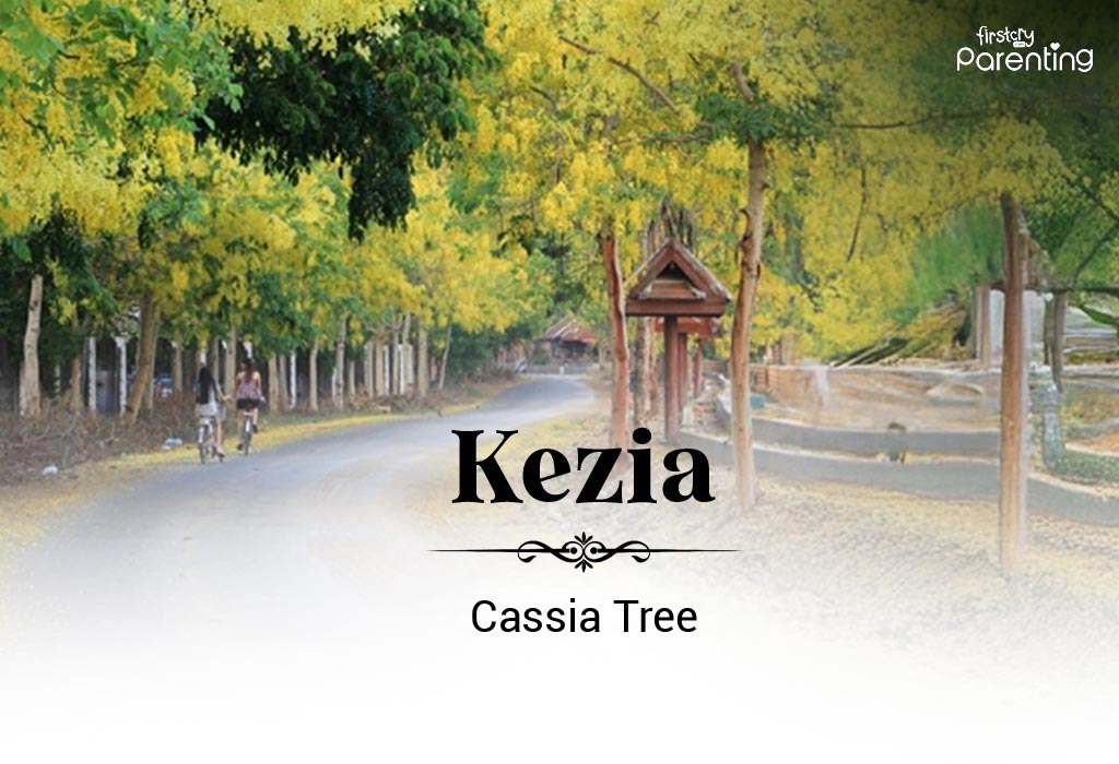 Gypsy Names for Girls - Kezia