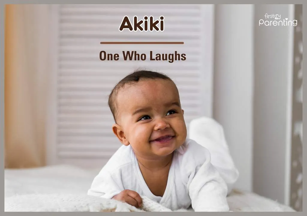 Akiki - Ugandan Boy & Girl Names With Meanings