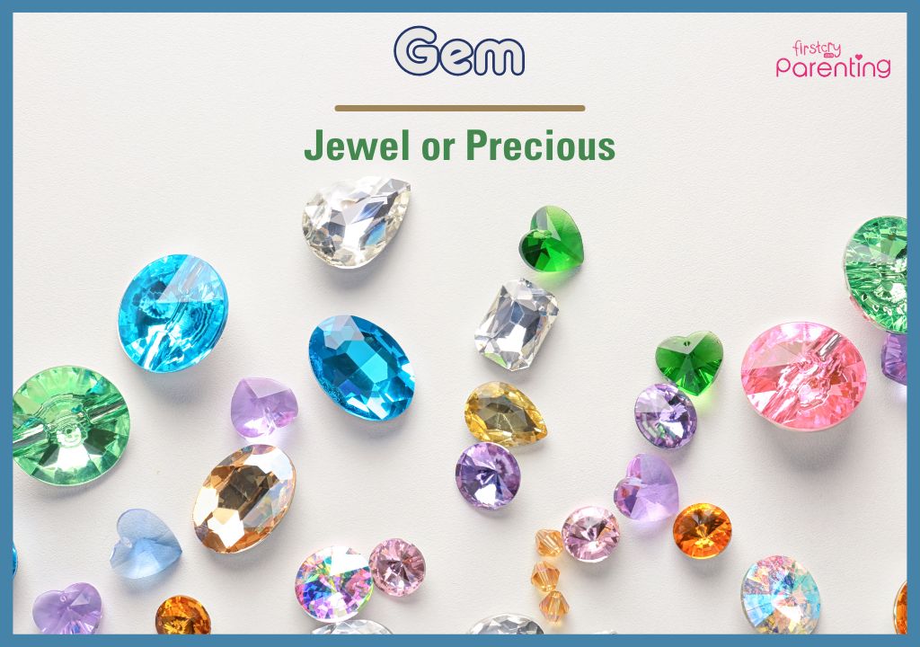 Gem - Weird and Strange Baby Girl Names