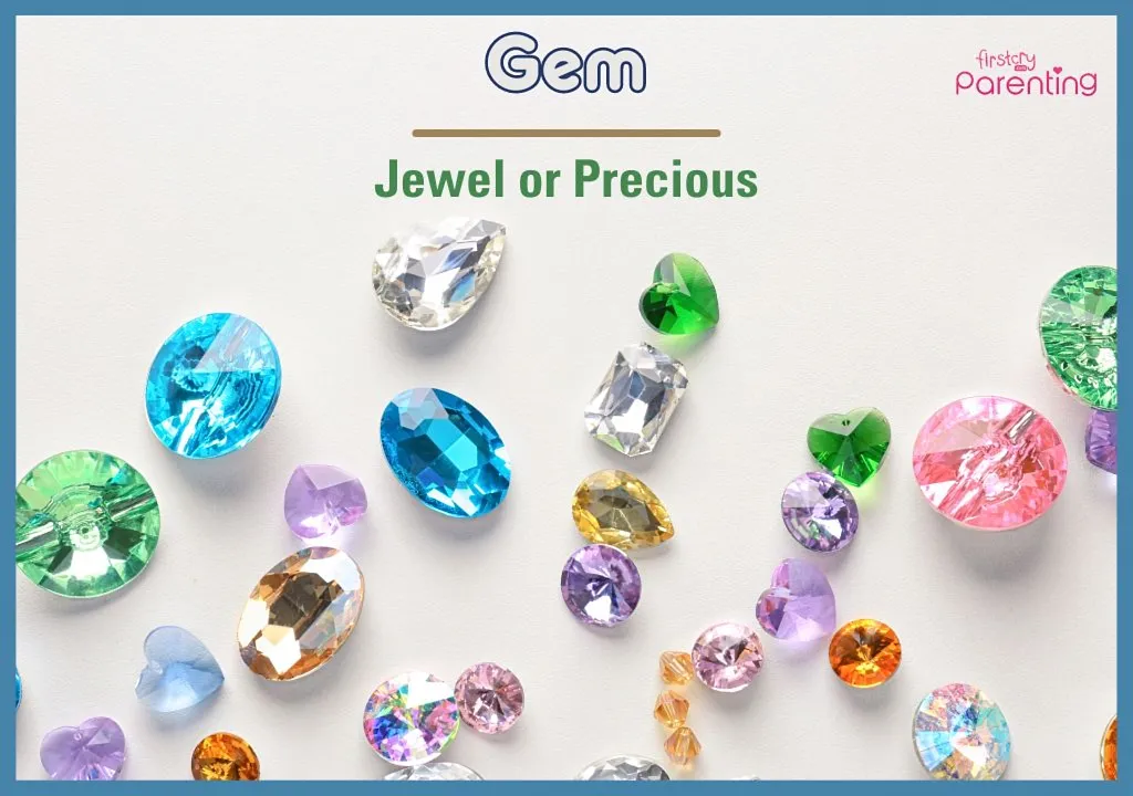 Gem - Weird and Strange Baby Girl Names