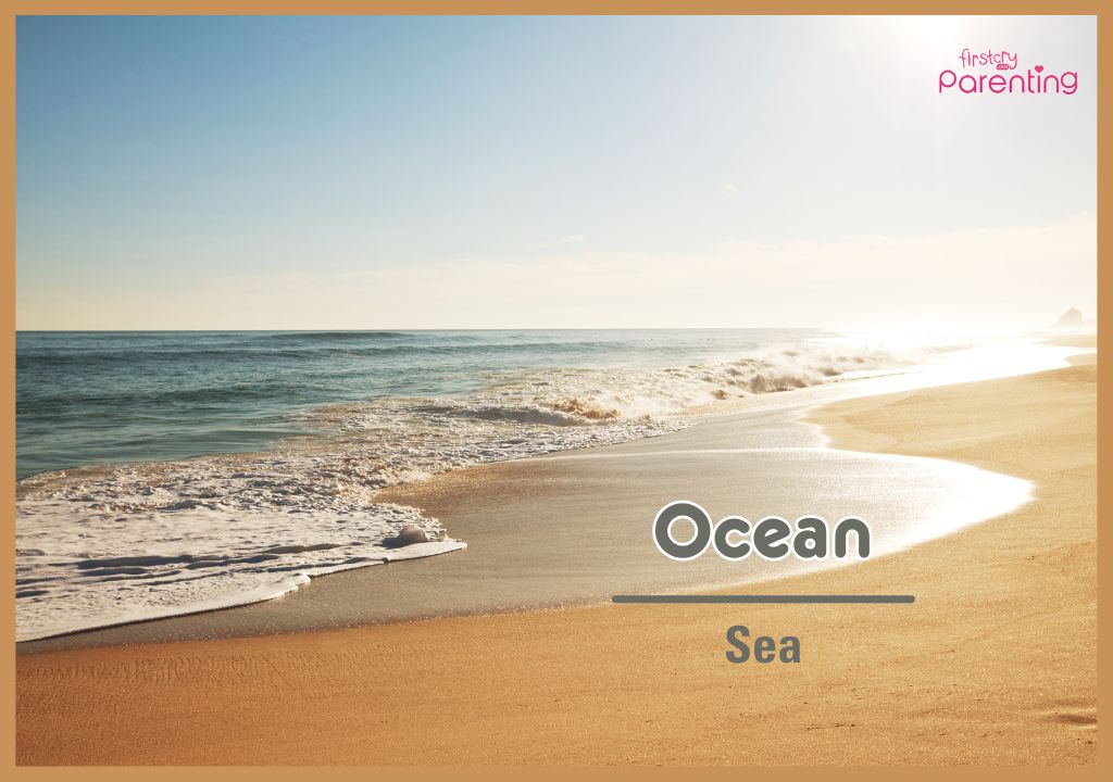 Ocean - Weird and Strange Baby Girl Names