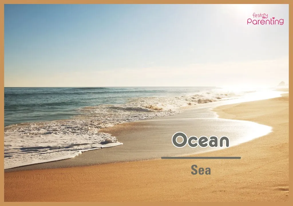 Ocean - Weird and Strange Baby Girl Names