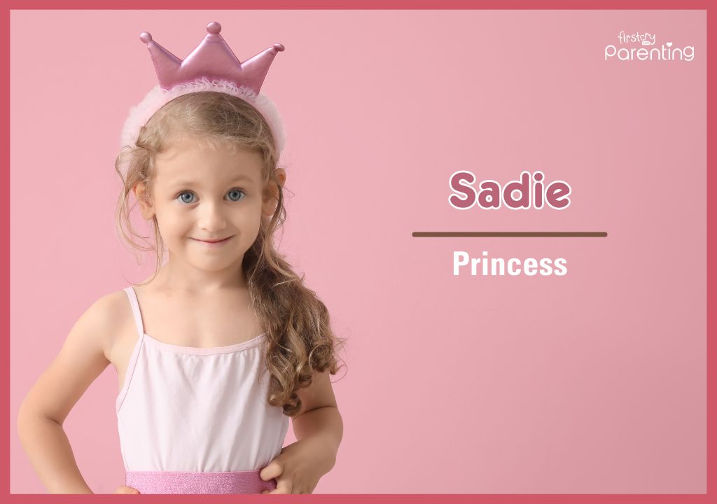 Sadie - Weird and Strange Baby Girl Names