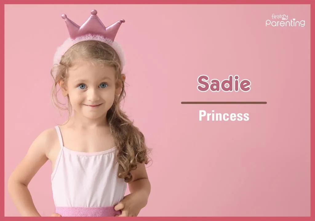 Sadie - Weird and Strange Baby Girl Names