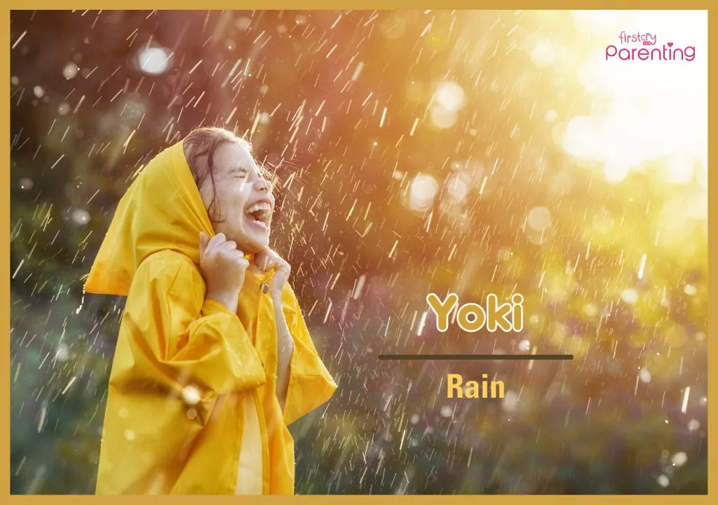 Yoki - Weird and Strange Baby Girl Names