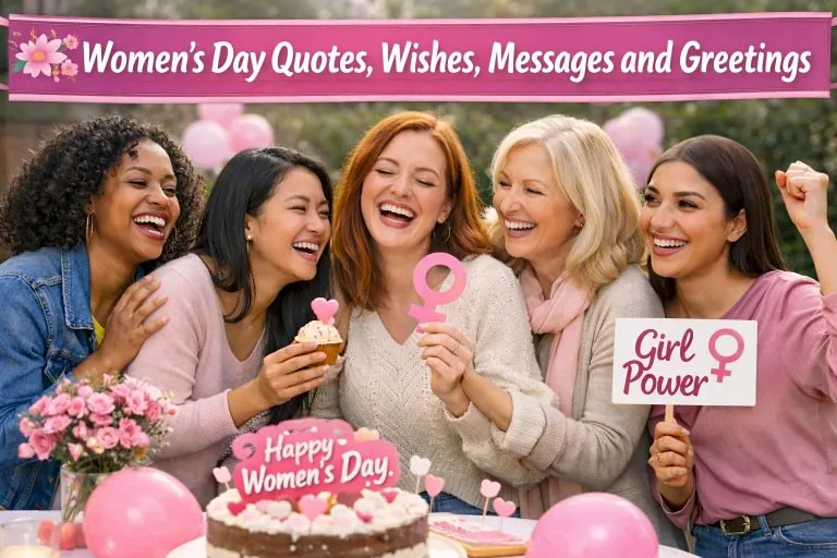 100+ Women’s Day Quotes, Wishes, Messages and Greetings