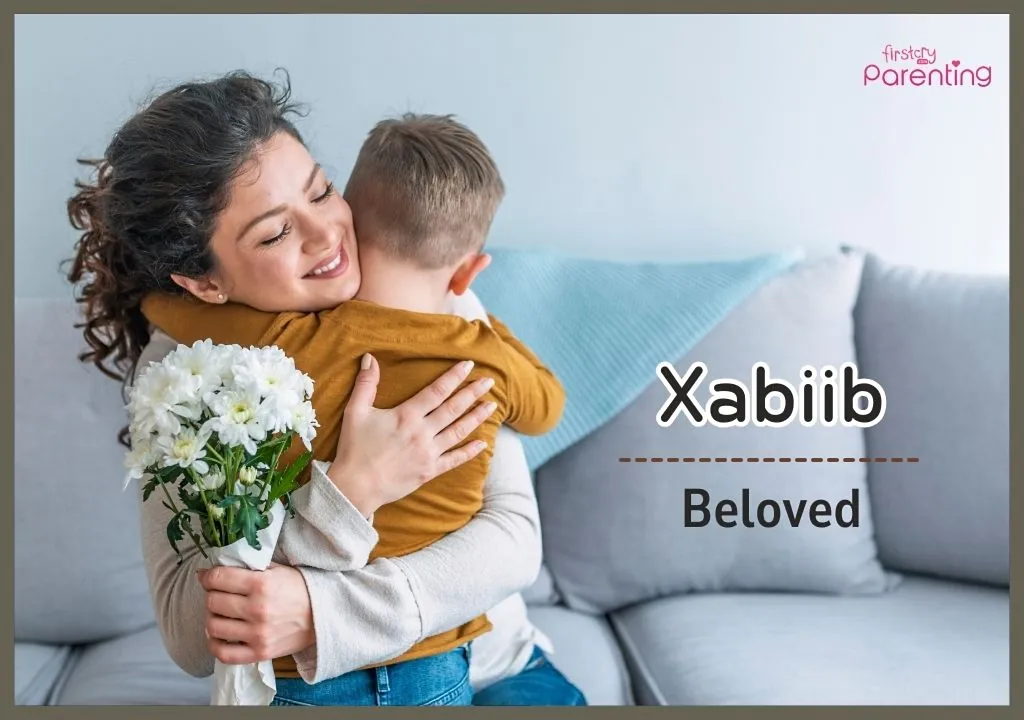Xabiib-Somali Boy Names
