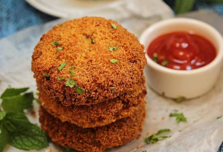 Veg Cutlets Recipe