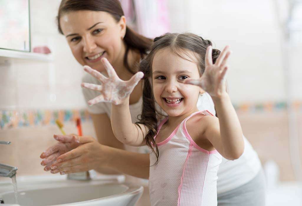 15 Fun Ways to Get Children to Wash Their Hands