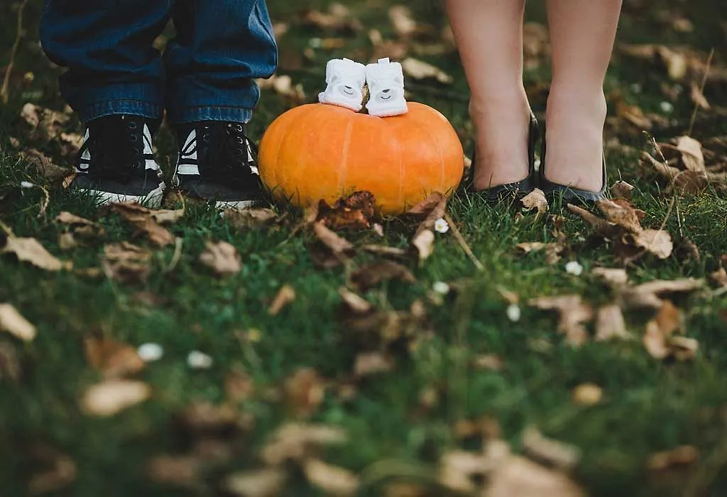 13 Cool Halloween Pregnancy Announcements Ideas