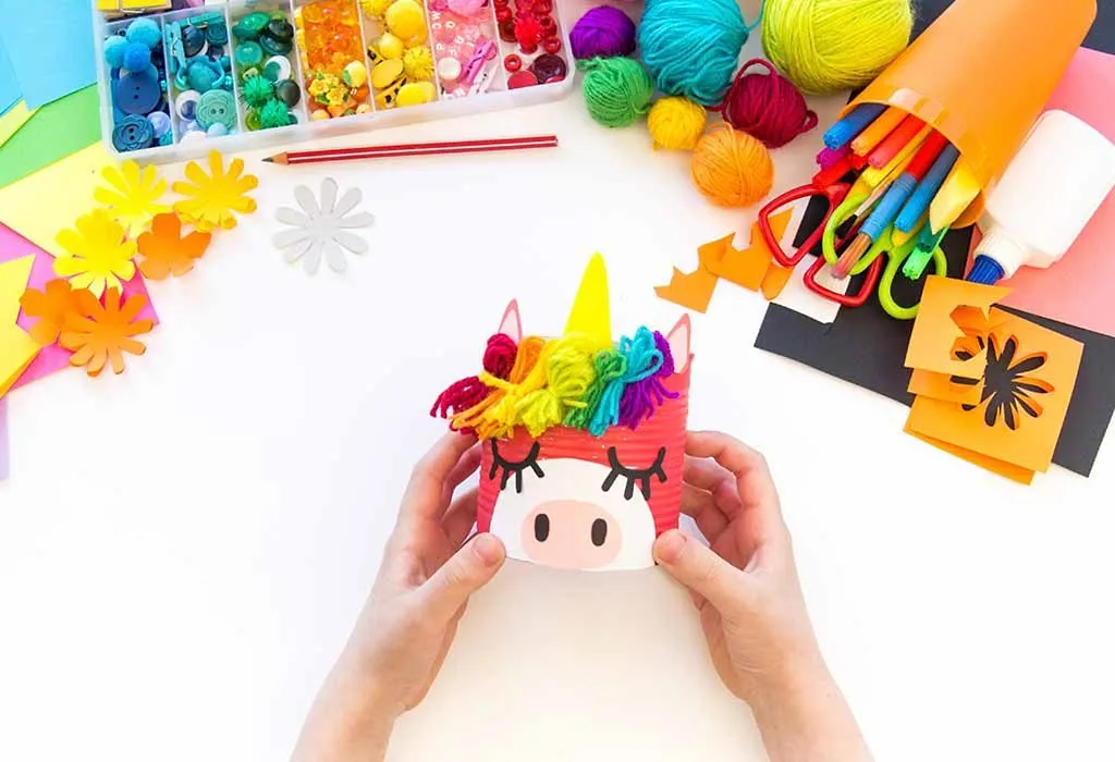 6 Unicorn Craft ideas, Home Decor Ideas, Kids craft