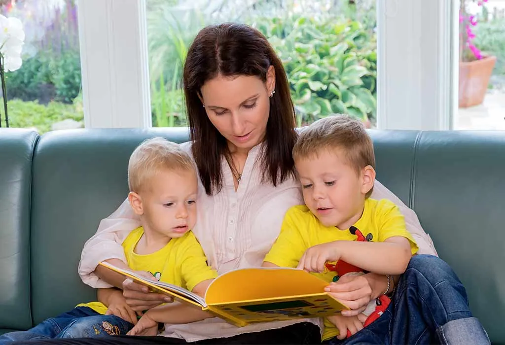 Read Stories to Your Child