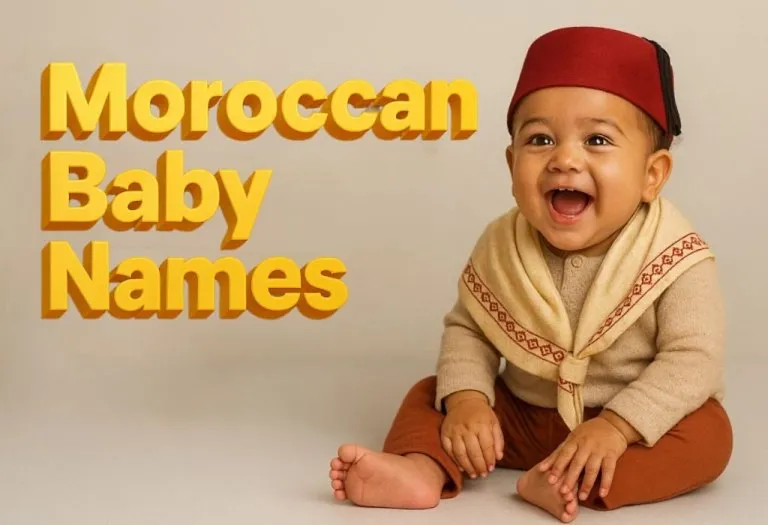 100+ Moroccan Names for Boys and Girls with Meanings