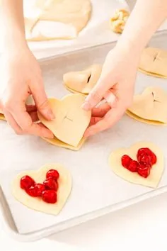 Heart Shaped Tarts
