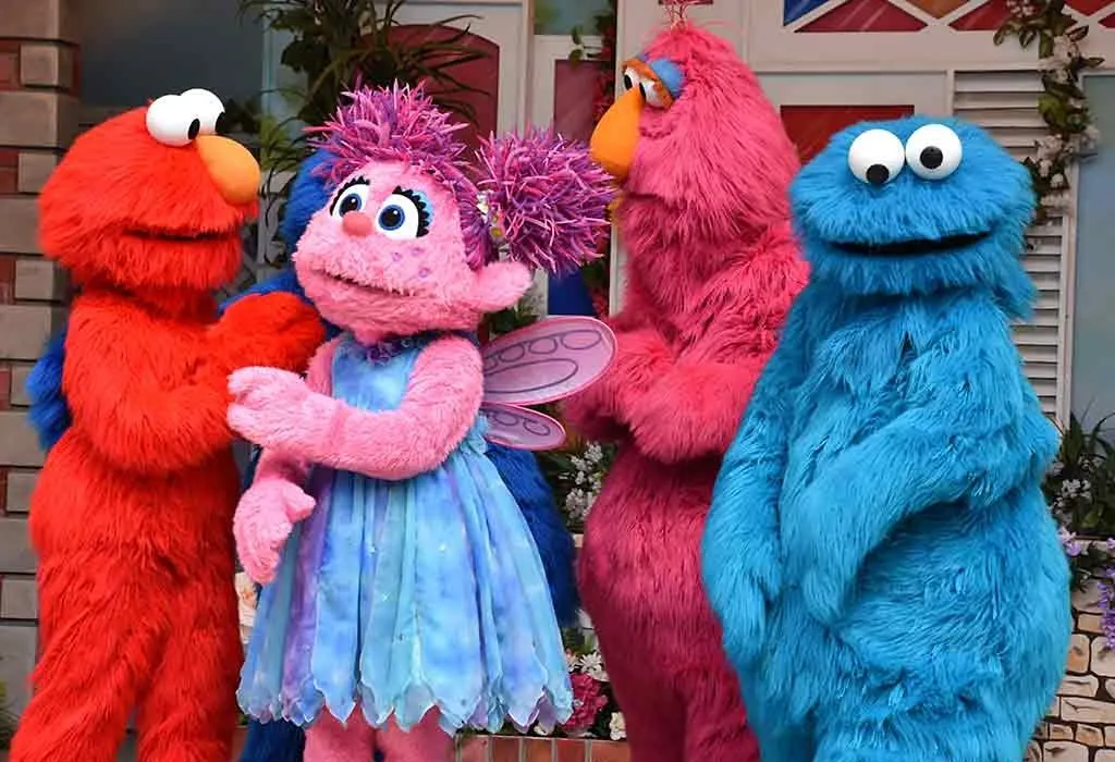 Sesame Street show for kids