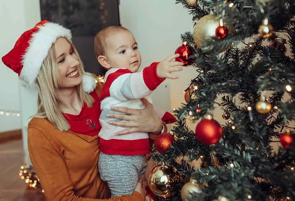 15 Tips on How to Baby Proof a Christmas Tree