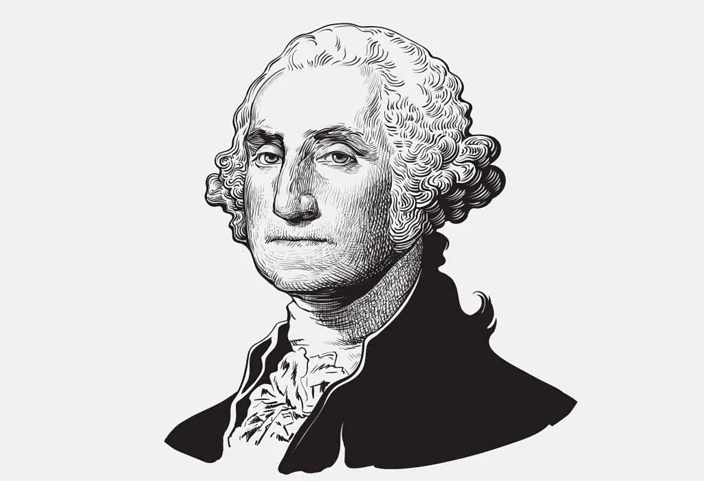 george and martha washington coloring pages