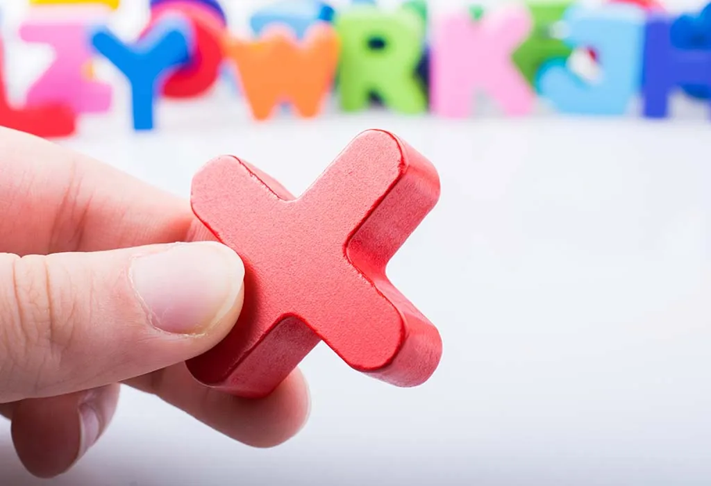 Letter X Words Activities For Kids And Preschoolers
