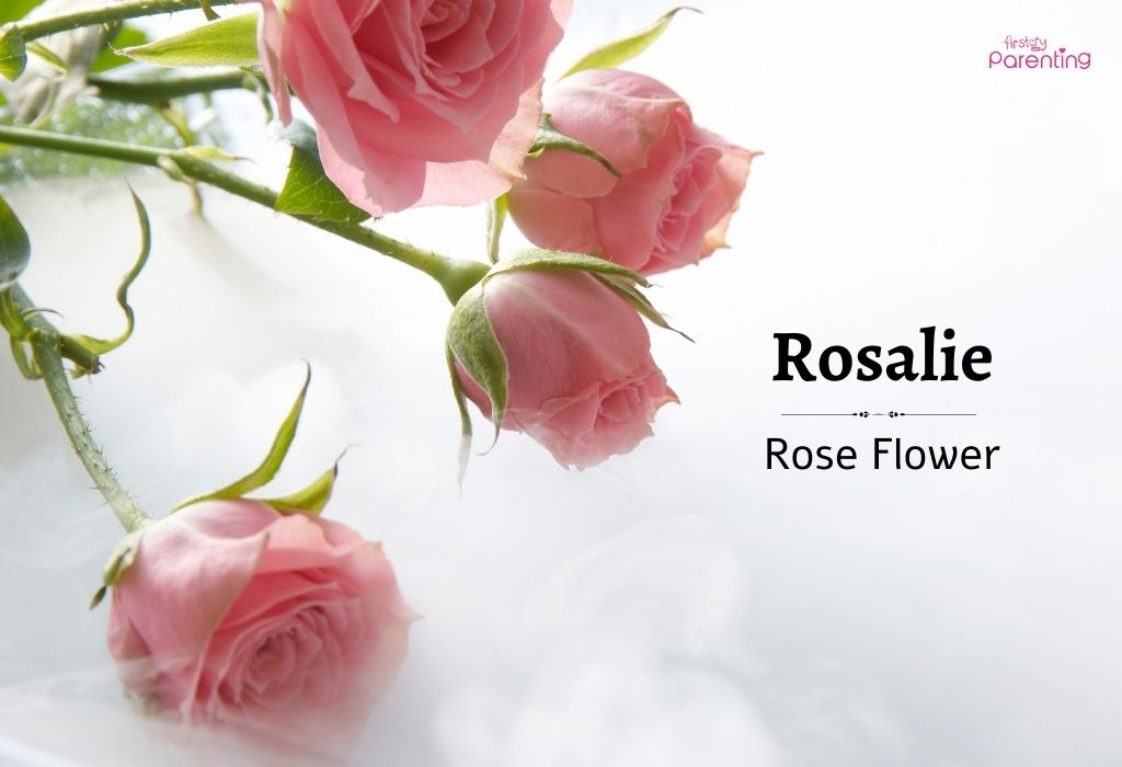 Rosalie - Saint Names for Girls