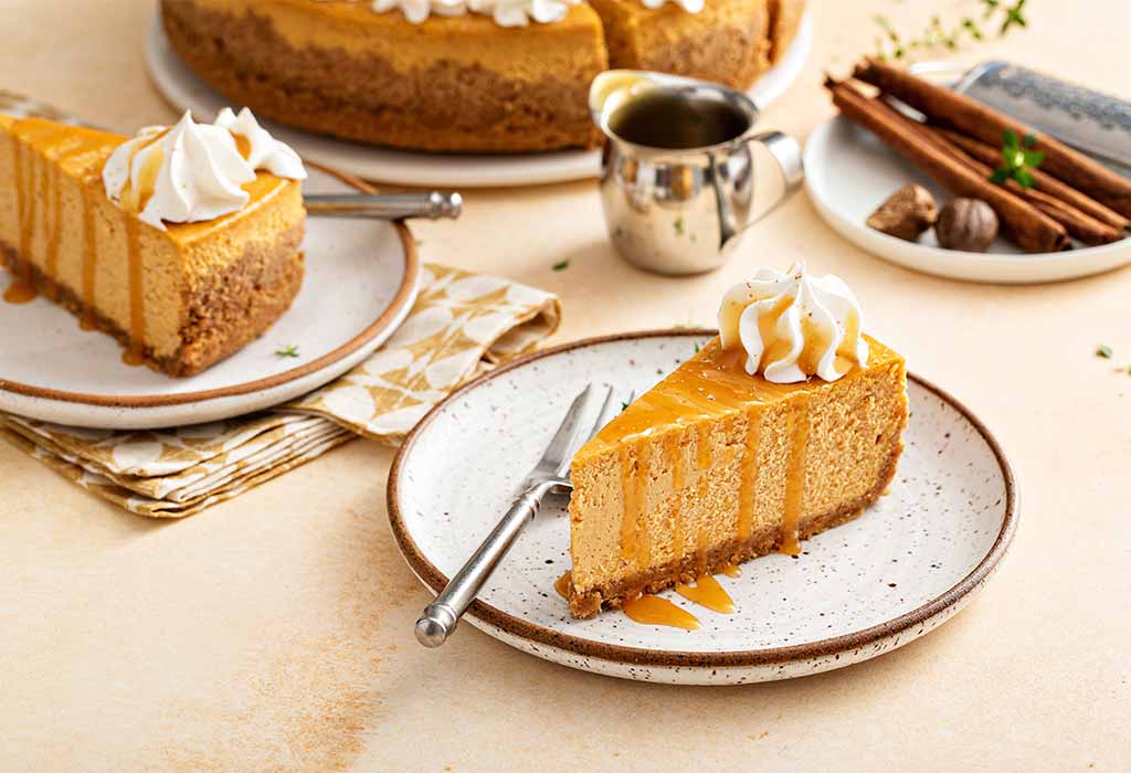 Pumpkin-Cheesecake