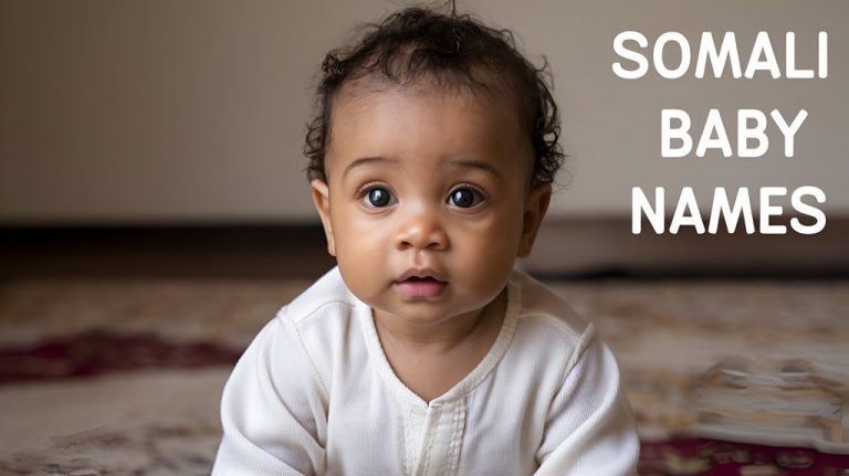 100 Somali Names for Boys and Girls