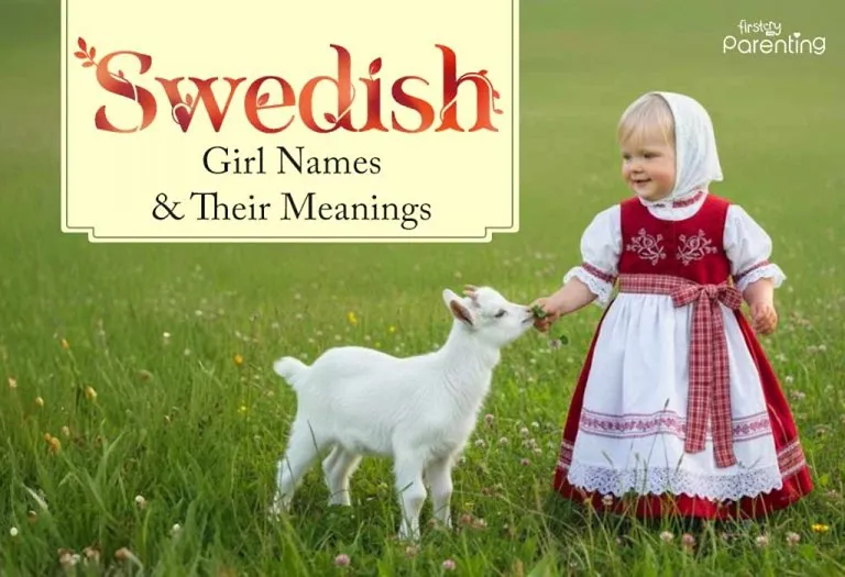 100 Swedish Girl Names & Their Meanings