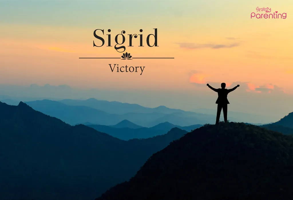 Sigrid - Swedish Girl Names & Their Meanings