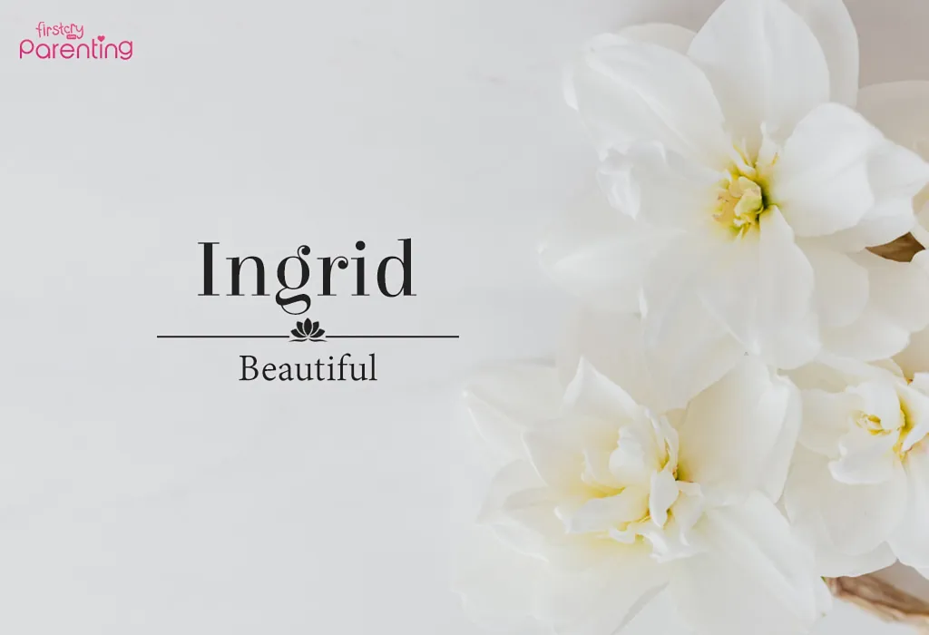 Ingrid - Swedish Girl Names & Their Meanings