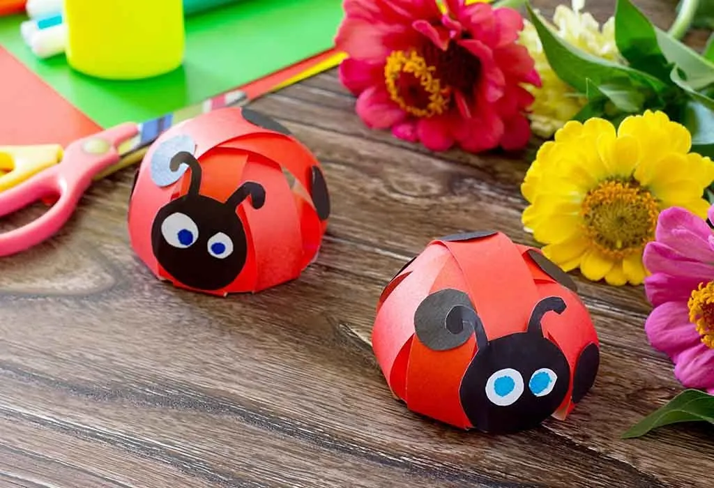 FANTASTIC LADYBUG CRAFT