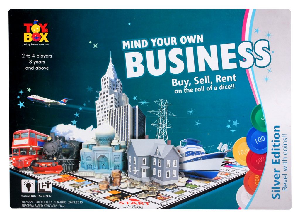 business board game