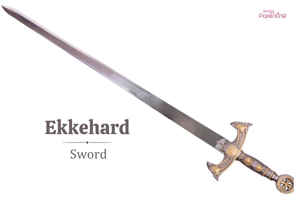 Ekkehard - German Boy Names & Their Meanings
