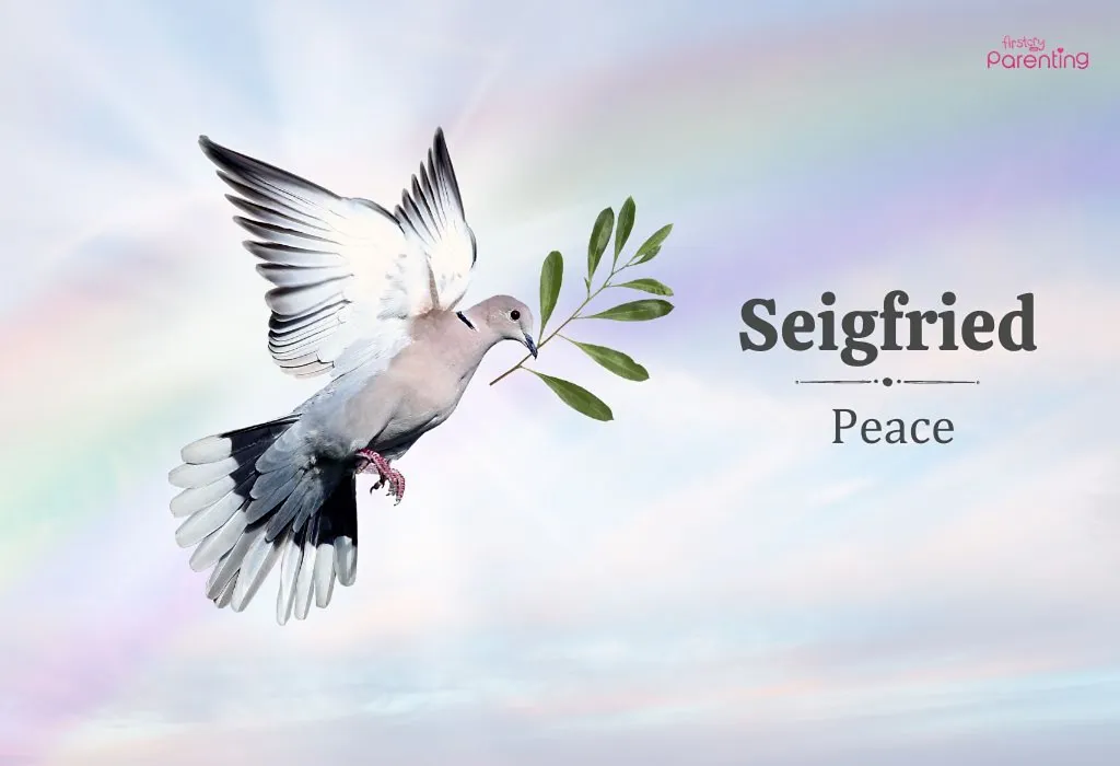 Seigfried - German Boy Names & Their Meanings
