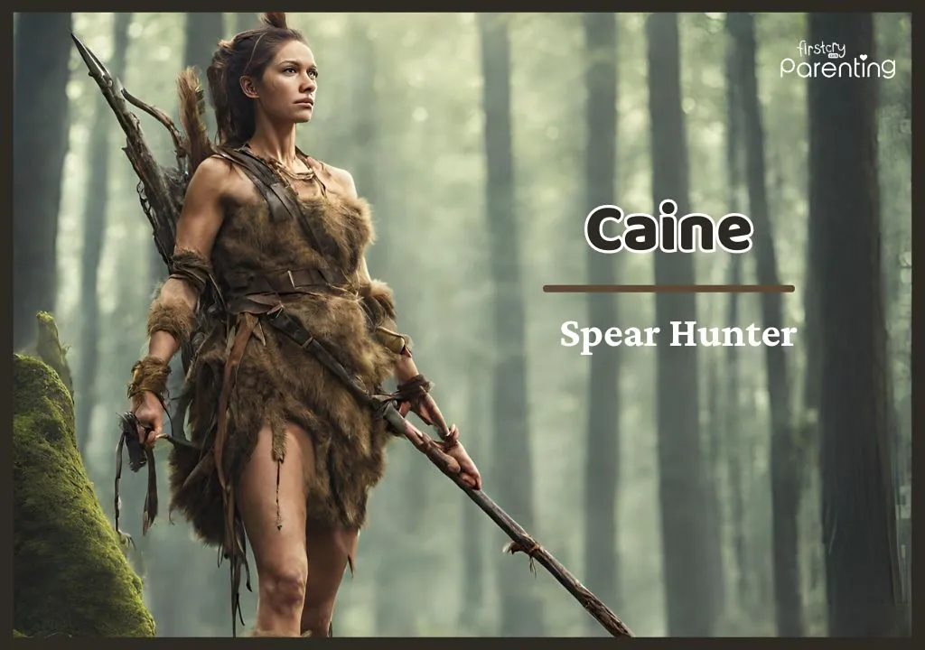 Caine - Baby Names That Mean Hunter For Boys And Girls
