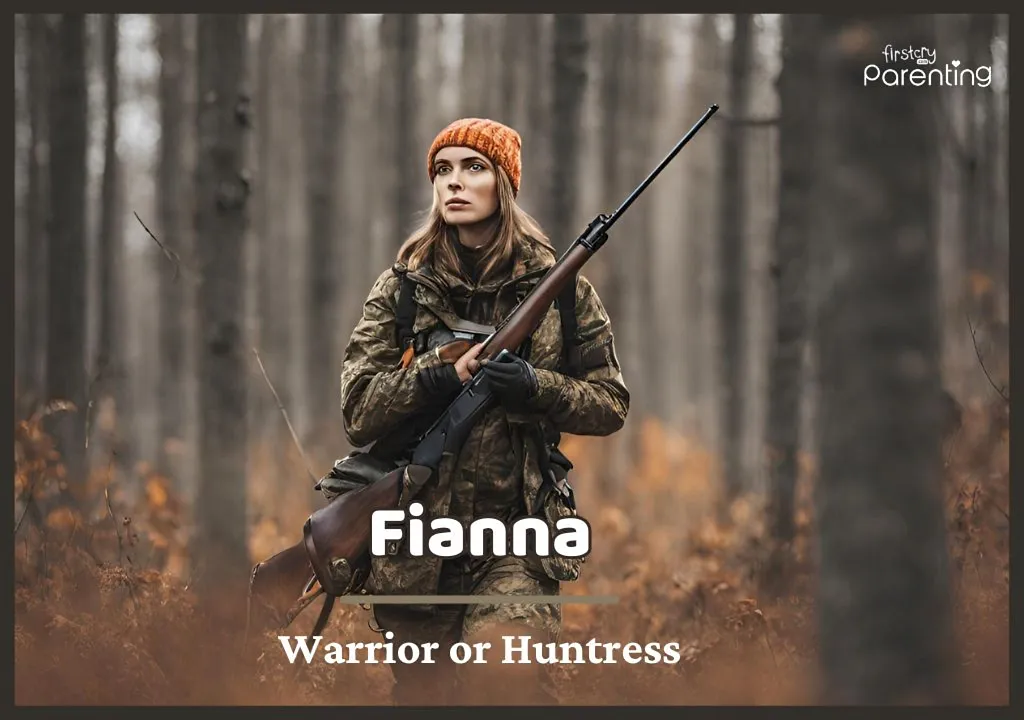Fianna - Baby Names That Mean Hunter For Boys And Girls