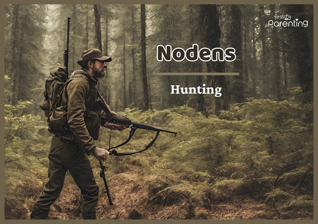 Nodens - Names That Mean Hunter For Boys And Girls