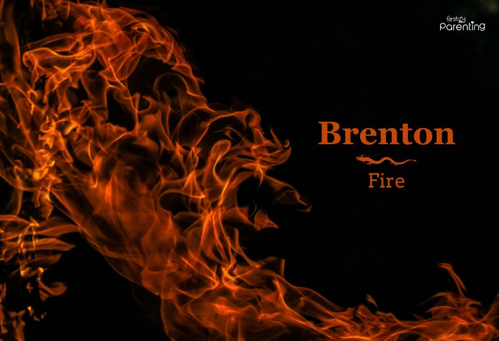 Brenton - Names That Mean Dragon for Boys and Girls