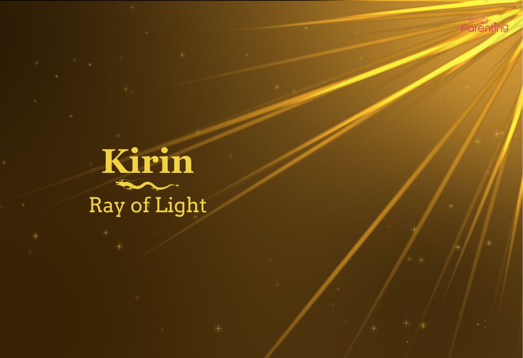 Kirin - Names That Mean Dragon for Boys and Girls