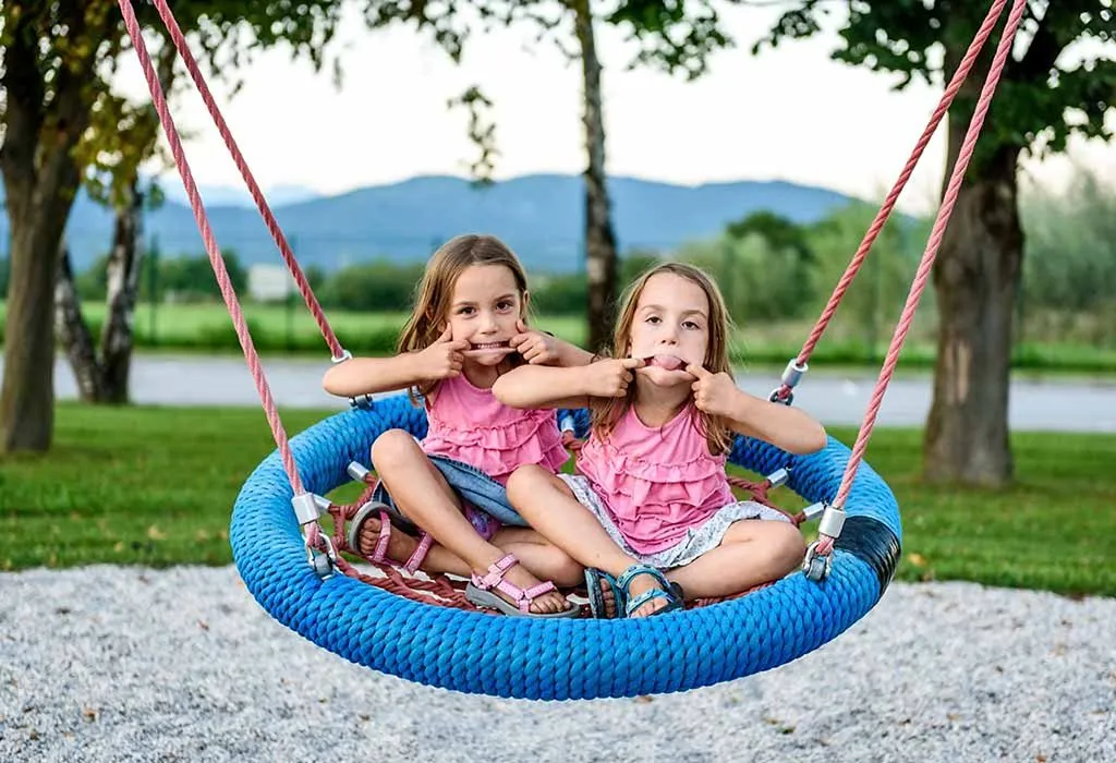 Spider Web Swing