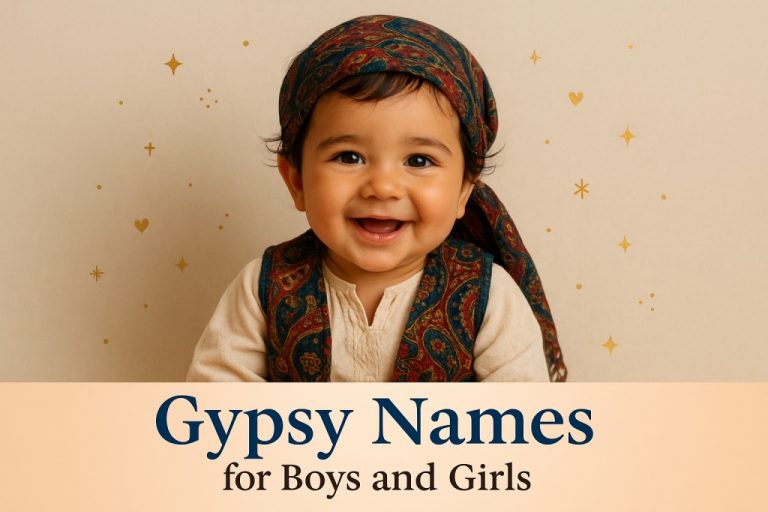 170 Gypsy Boy & Girl Names & Their Meanings