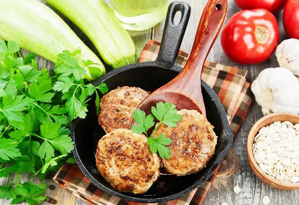 How to Make Sprouted Moong Oats Cutlet for Toddlers - FirstCry Parenting