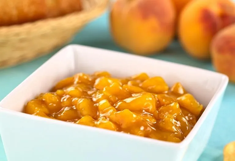 Stewed Peach Recipe