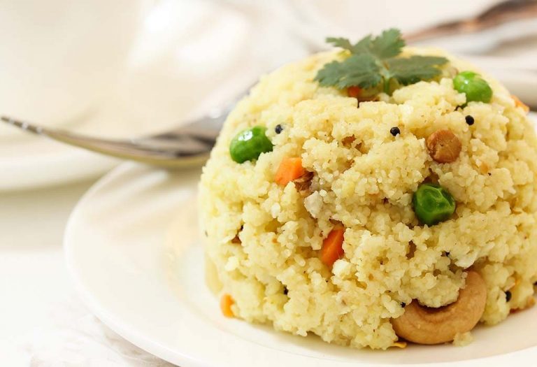 Vegetable Upma Recipe