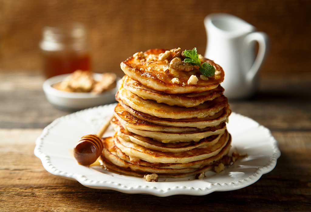 Walnut Pancake Recipe