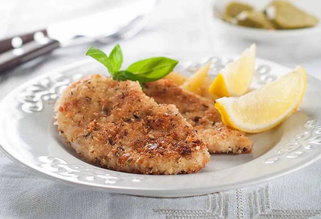 Lemon Chicken With Parmesan Cheese