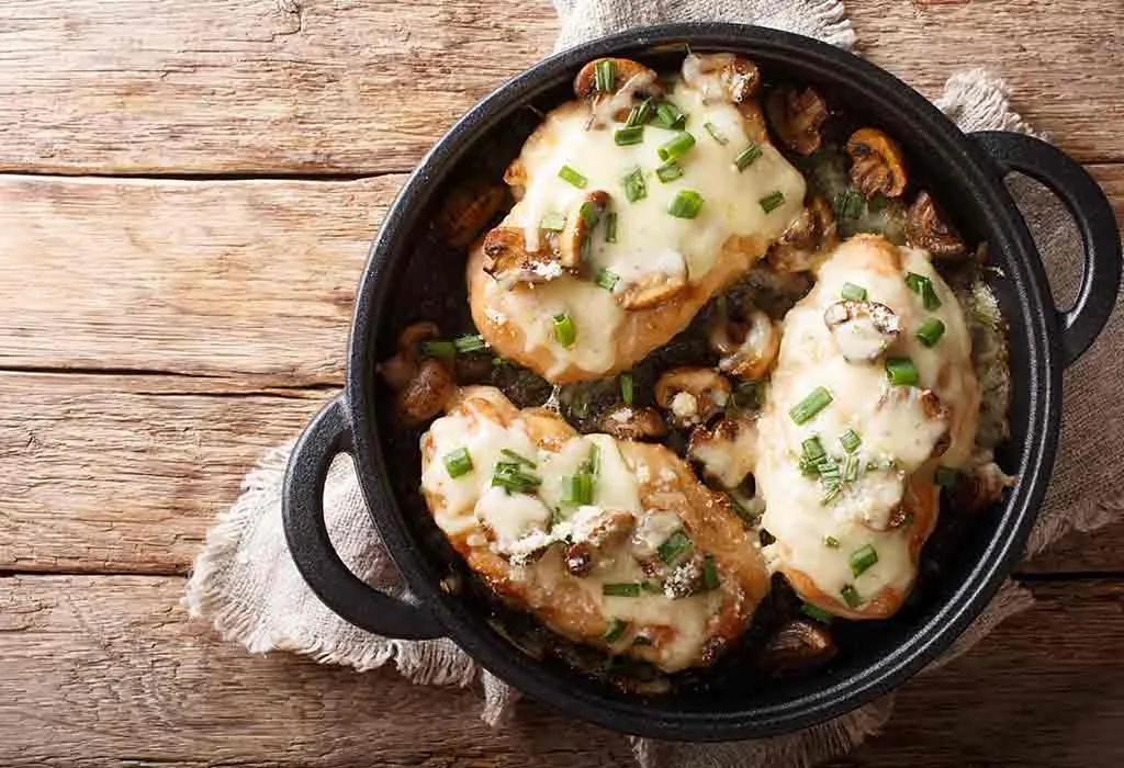 Chicken Lombardy